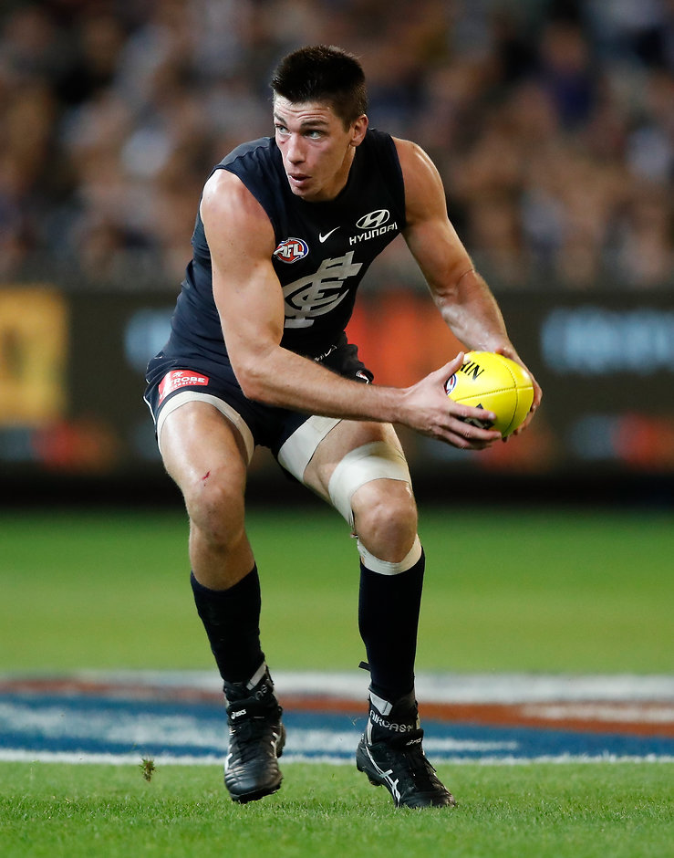 AFL 2018 Round 03 - Carlton v Collingwood Matthew Kreuzer's absence will be hard to cover - AFL,Carlton Blues,Brendon Bolton